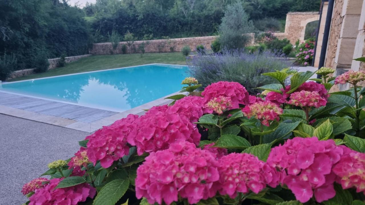 Villa Les Jardins De Raiatea Sarlat-la-Caneda Ngoại thất bức ảnh