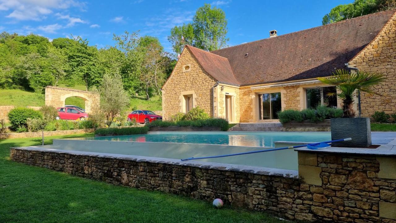 Villa Les Jardins De Raiatea Sarlat-la-Caneda Ngoại thất bức ảnh