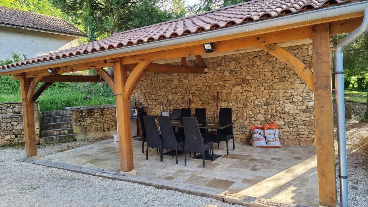 Villa Les Jardins De Raiatea Sarlat-la-Caneda Ngoại thất bức ảnh