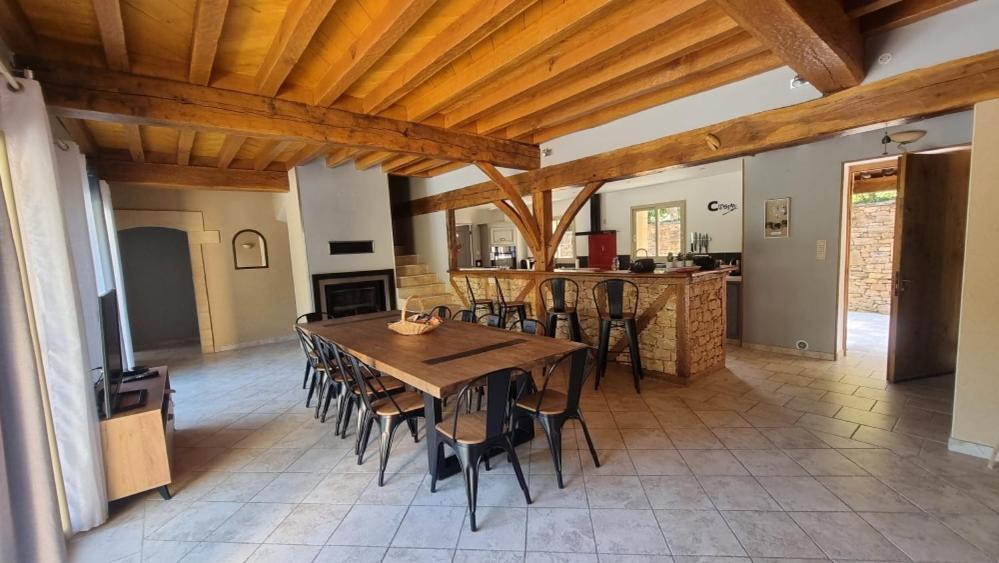 Villa Les Jardins De Raiatea Sarlat-la-Caneda Ngoại thất bức ảnh
