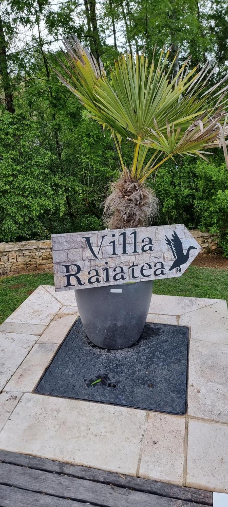 Villa Les Jardins De Raiatea Sarlat-la-Caneda Ngoại thất bức ảnh