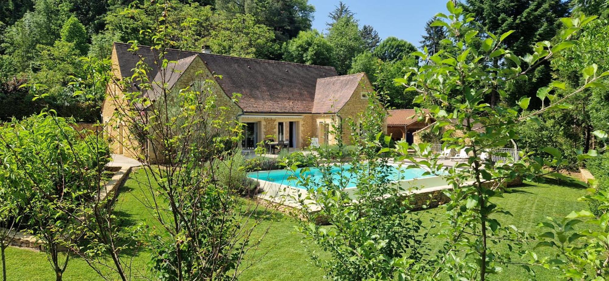 Villa Les Jardins De Raiatea Sarlat-la-Caneda Ngoại thất bức ảnh