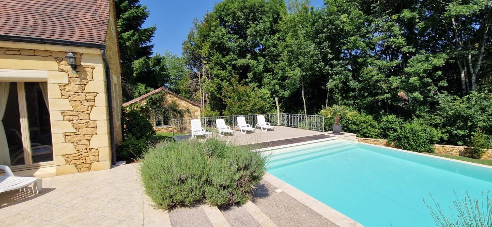 Villa Les Jardins De Raiatea Sarlat-la-Caneda Ngoại thất bức ảnh
